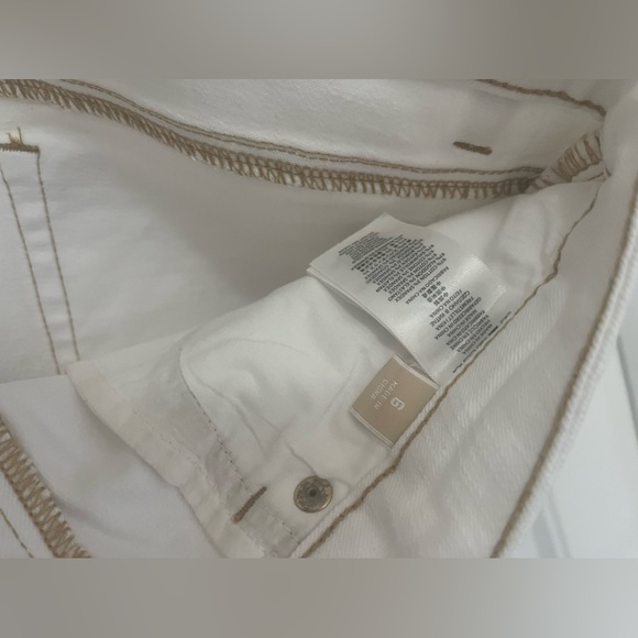 EUC Michael Kors White Jeans Size 6 - Picture 7 of 7